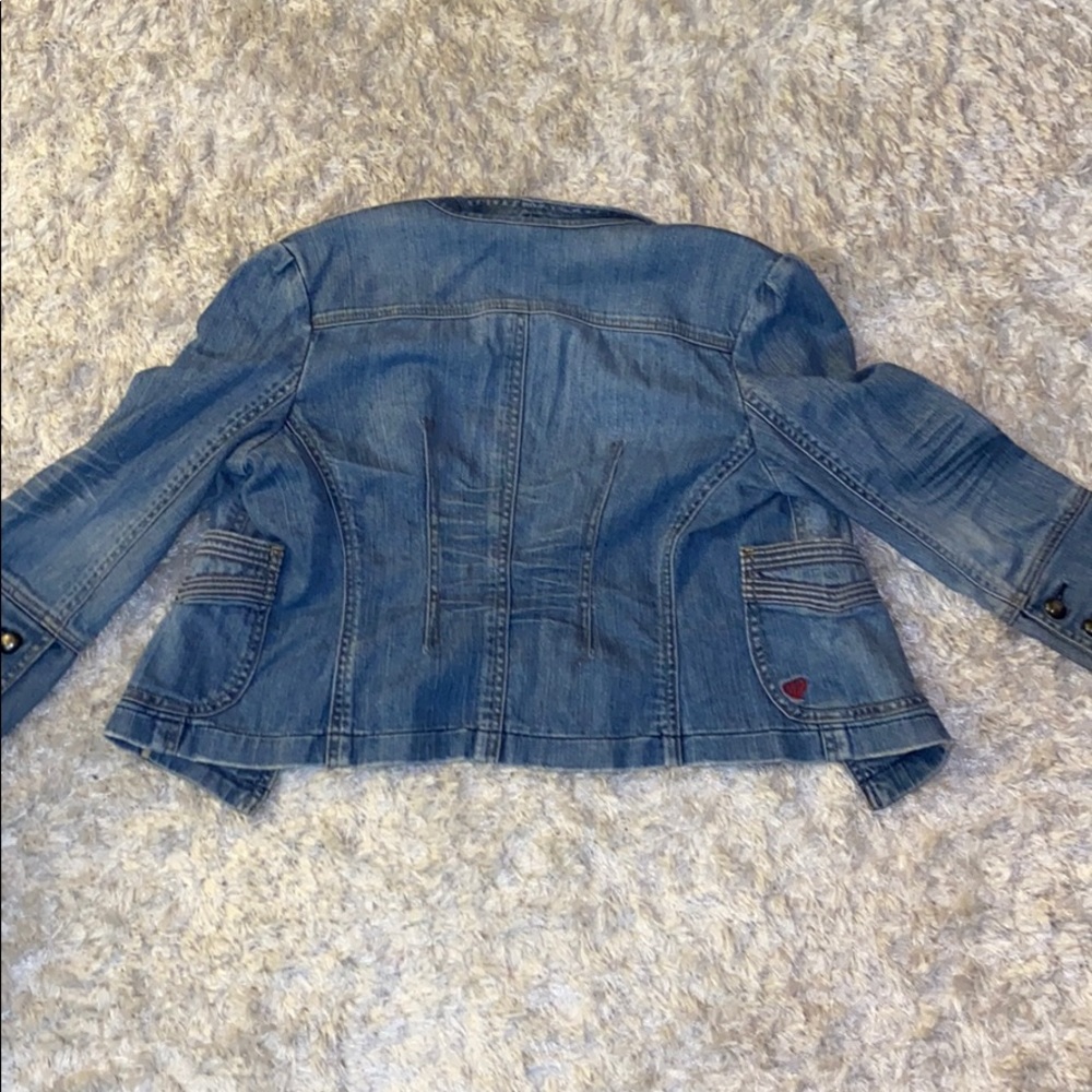 Jean Jacket - Picture 4 of 4
